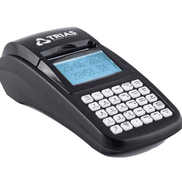 Flexi Palm νέα ταμειακή μηχανή qr code